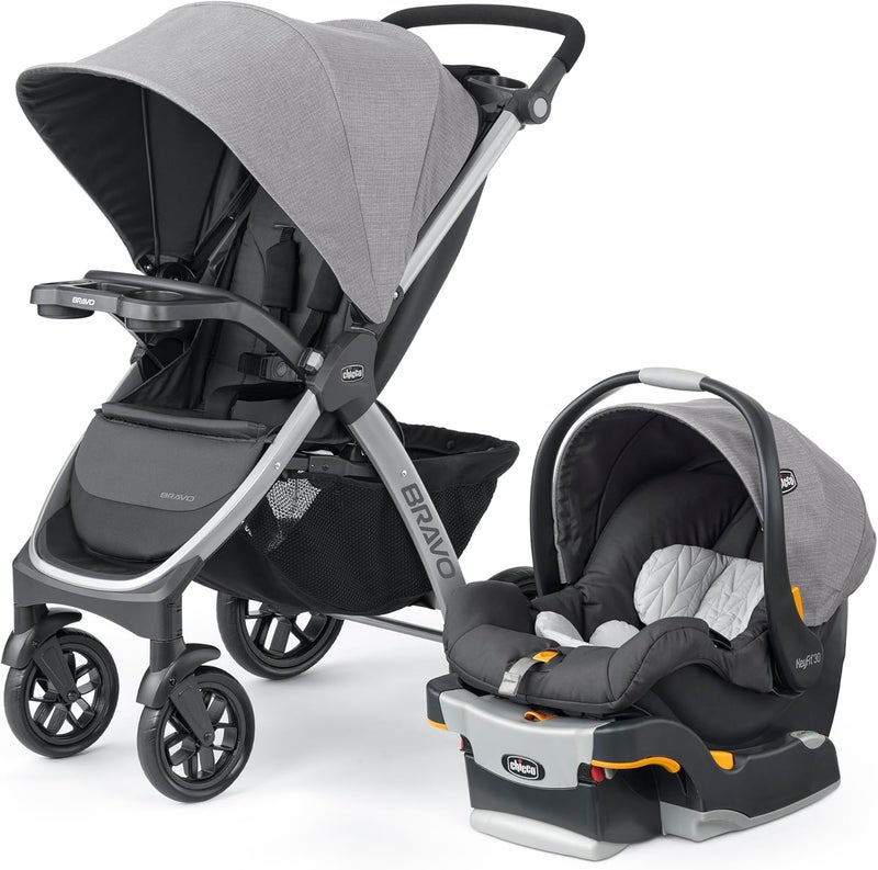 Chicco Bravo Travel System 0m-3y, Parker - Image 1